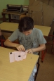 pracovní činnosti - knoflík 